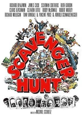 Cover for Scavenger Hunt (DVD) (2017)