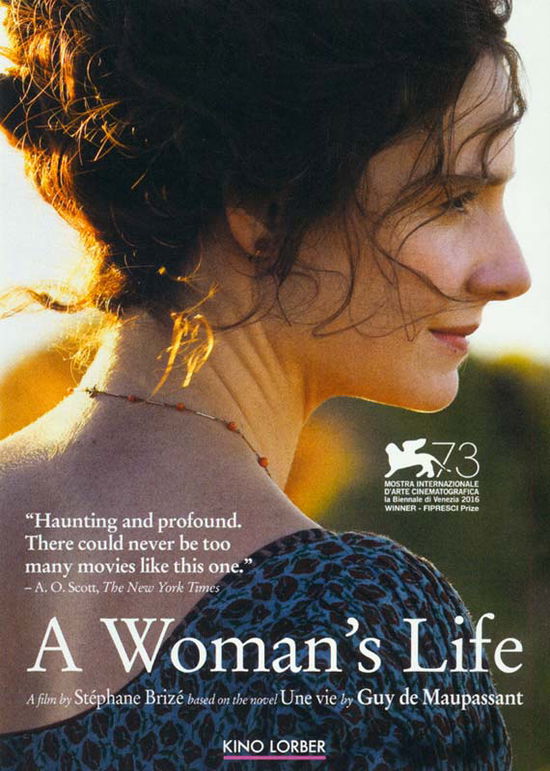 Cover for Woman's Life · Womans Life (USA Import) (DVD) (2017)