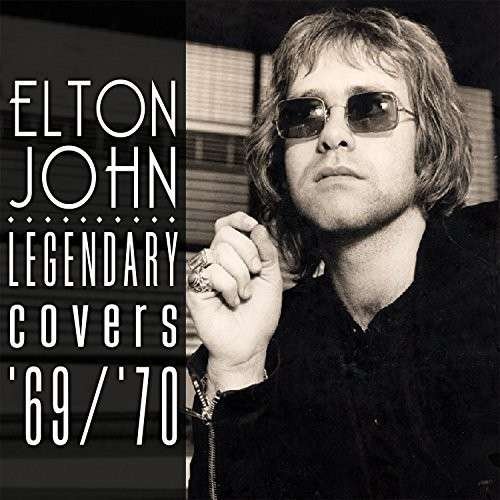 Cover for Elton John · Legendary Covers Album 1969-70 (LP) [Coloured edition] (2016)