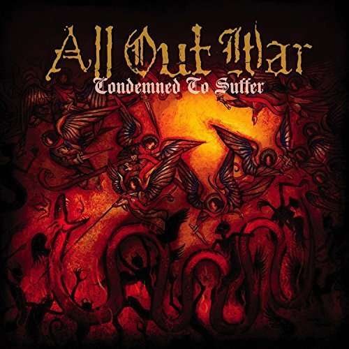 Cover for All out War · Condemned to Suffer (LP) [Standard edition] (2016)