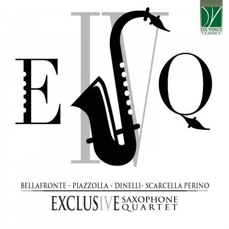 Cover for Exclusive Saxophone Quartet &amp; Mario Srefano Pietro · Exclusive Saxophone Quartet (CD) (2021)