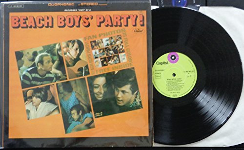 Beach Boys' Party! -Mono- - The Beach Boys - Musik - ACOUSTIC SOUNDS - 0753088016615 - 10. Dezember 2015