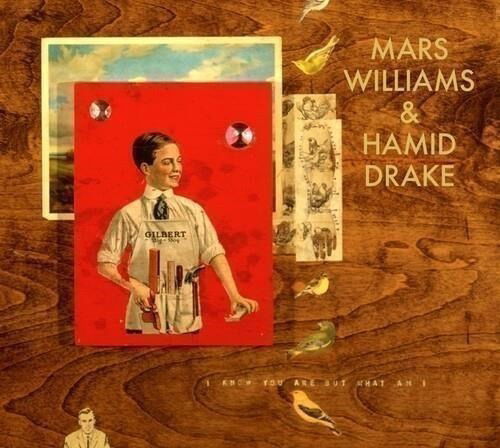 I Know You Are But Whatam I ? - Mars Williams & Hamid Drake - Music - CORBETT VS DEMPSEY - 0759624575615 - April 4, 2025