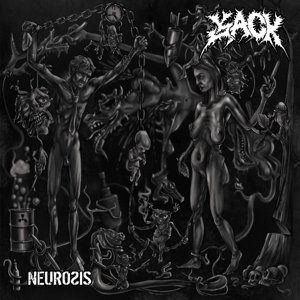 Cover for Jack · Neurozis (LP) (2016)
