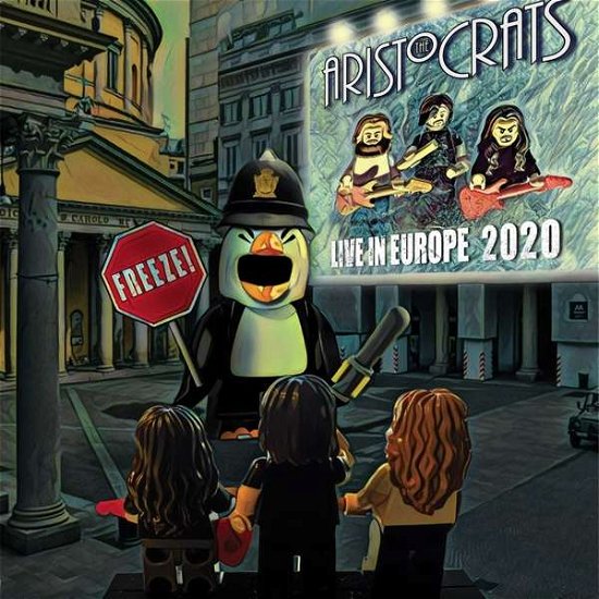 Freeze! Live in Europe 2020 - Aristocrats - Musik - BOING MUSIC - 0761062734615 - 21. Mai 2021
