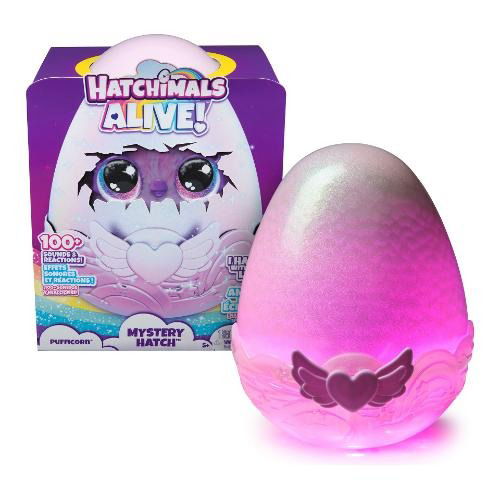 Cover for Hatchimals · EGG Big Egg - Secret Hatch Draggle (Speelgoed)