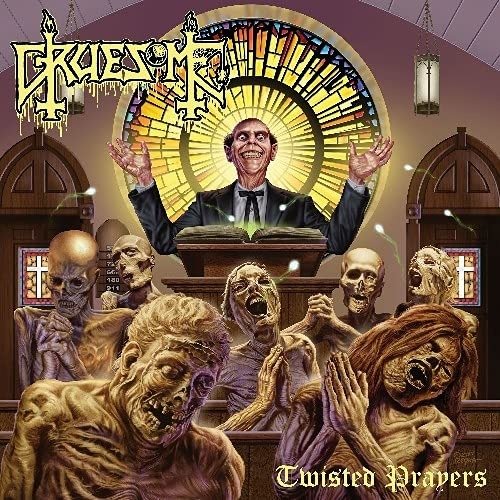 Cover for Gruesome · Twisted Prayers (LP) (2021)