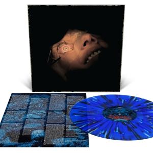 Cover for Exhumed · Anatomy Is Destiny (LP) [Royal Blue With Splatter edition] (2024)