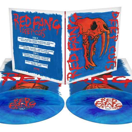 Cover for Red Fang · Deep Cuts (LP) [Royal Blue and White Galaxy Effect Merge Vinyl edition] (2025)