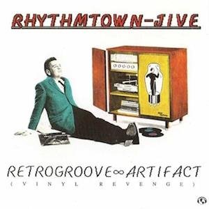 Cover for Rhythmtown-Jive · Retrogroove Artifact (LP) [Coloured edition] (2021)
