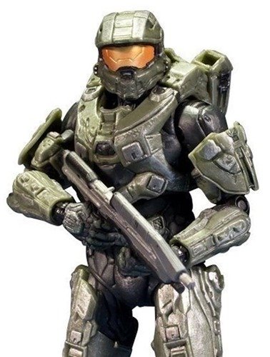 Cover for McFarlane · Halo 4 Series 1: Master Chief (DIV)