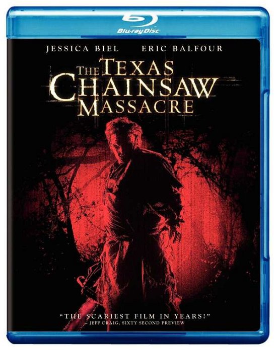 Cover for Texas Chainsaw Massacre (Blu-ray) [Widescreen edition] (2009)