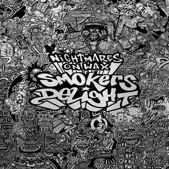 Cover for Nightmares on Wax · Smokers Delight (25th Anniversary Edition) (LP) [Ltd. 25th Anniversary edition] (2020)