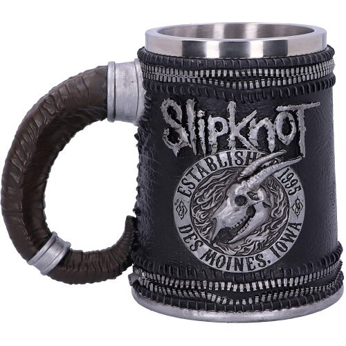 Slipknot Tankard 15cm - Slipknot - Produtos - SLIPKNOT - 0801269138615 - 17 de abril de 2020