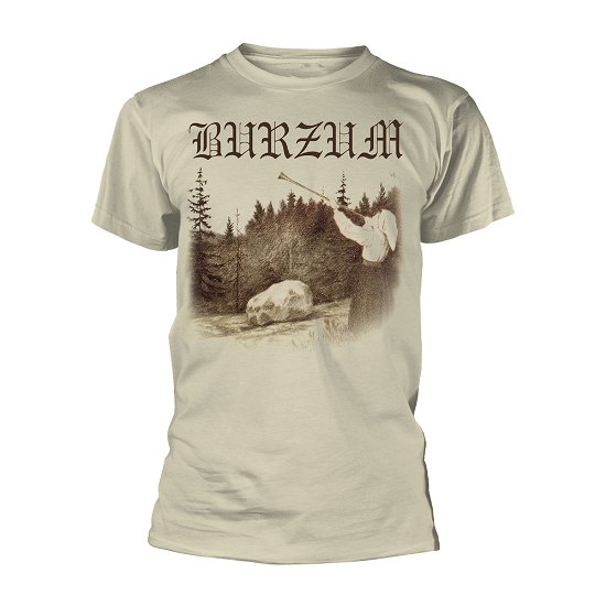 Cover for Burzum · Filosofem (T-shirt) [size S] [Natural edition] (2012)