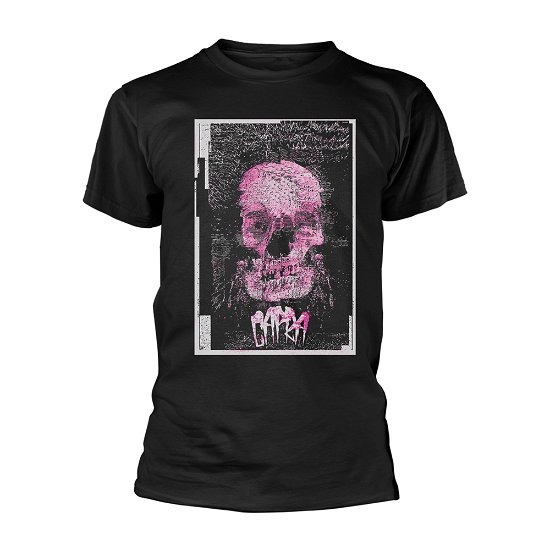 Cover for Capra · Skelepink (T-shirt) [size S] [Black edition] (2021)