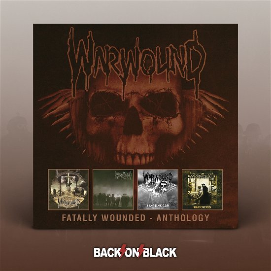 Cover for Warwound · Fatally Wounded - Anthology (CD) (2022)