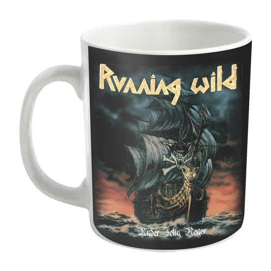 Cover for Running Wild · Under Jolly Roger (Mugg) (2022)