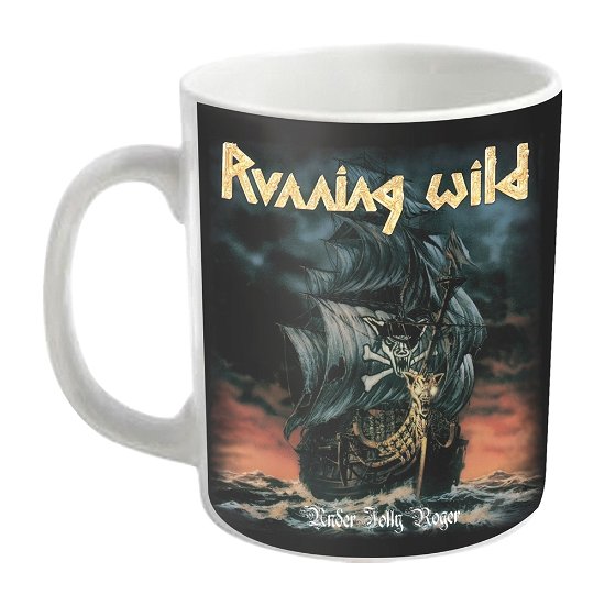 Cover for Running Wild · Under Jolly Roger (Mug) (2022)