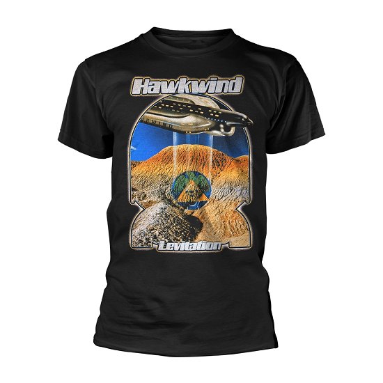 Cover for Hawkwind · Levitation (T-shirt) [size M] (2024)