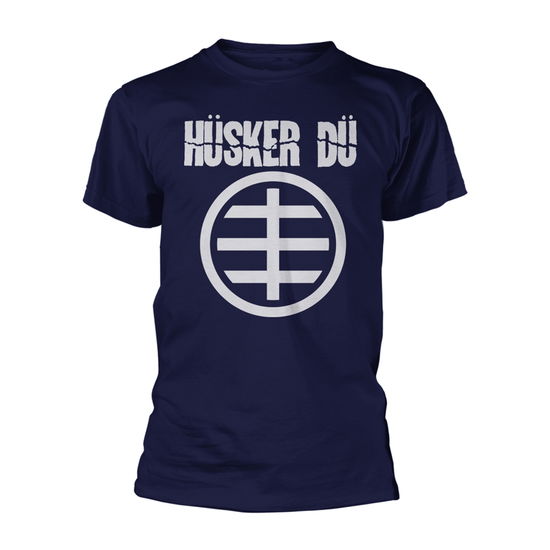 Cover for Husker Du · Circle Logo 1 (CLOTHES) [size L] [Blue edition] (2018)