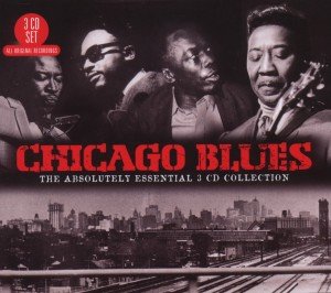Cover for Absolutely Essential Collection / Var · Chicago Blues - The Absolutely (CD) (2012)