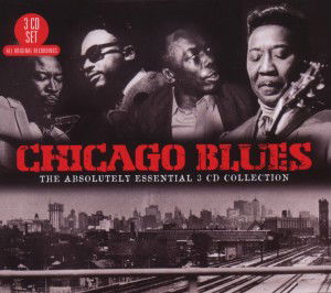 Cover for Chicago Blues - The Absolutely (CD) (2012)