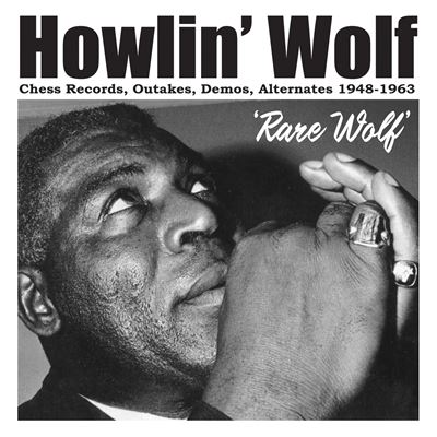 Rare Wolf (Clear Blue Vinyl) - Howlin' Wolf - Music - RETROWORLD - 0805772645615 - May 24, 2024