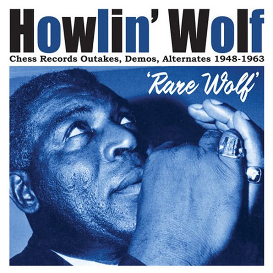 Cover for Howlin' Wolf · Rare Wolf (Clear Blue Vinyl) (LP) (2024)