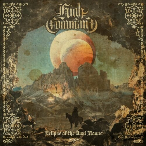 Cover for High Command · (black) Eclipse Of The Dual Moons (LP) (2022)