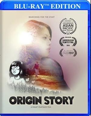 Cover for Origin Story (Blu-ray) (2021)