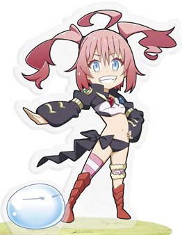 Cover for Acryl Figure · Slime - Milim Chibi Acryl Figure (MERCH) (2024)