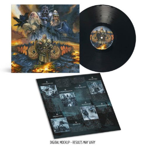 Cover for Månegarm · Edsvuren (LP) (2025)