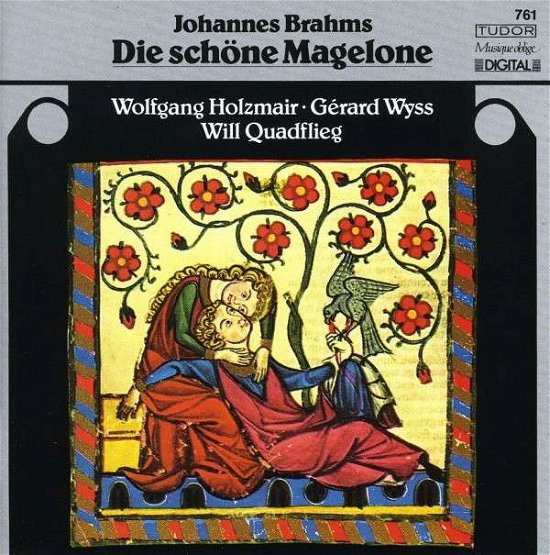 Cover for Brahms / Holzmair / Wyss / Quadflieg · Die Schone Magelone (CD) (2009)