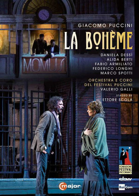 Puccini: La Boheme - Puccini,g. / Dessi / Berti / Luongo - Movies - C MAJOR - 0814337013615 - May 27, 2016