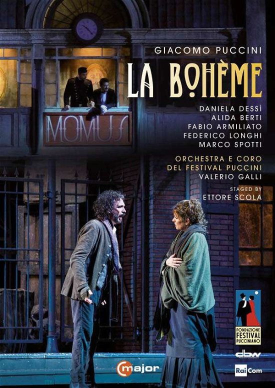 Cover for Puccini,g. / Dessi / Berti / Luongo · Puccini: La Boheme (DVD) (2016)