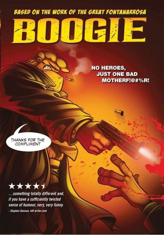 Cover for Boogie (DVD) (2015)