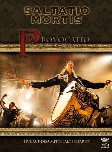 Cover for Saltatio Mortis · Provocatio  Live Auf Dem Mi (DVD) (2013)