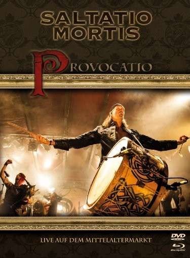 Cover for Saltatio Mortis · Provocatio-live Auf Dem Mittelaltermarkt (Blu-ray) (2014)
