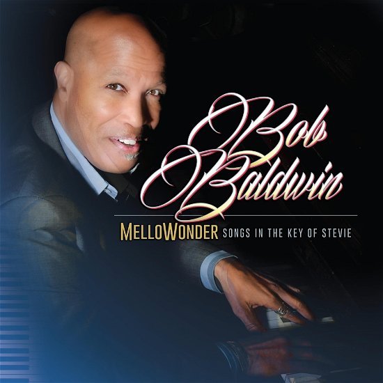 Cover for Bob Baldwin · Mellowonder- Songs in the Key of Stevie (LP) (2024)