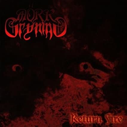 Cover for Mork Gryning · Return Fire (LP) [Limited edition] (2020)