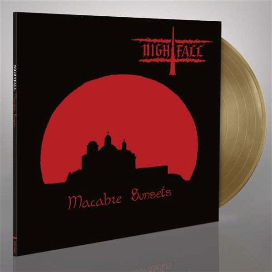 Nightfall · Macabre Sunsets (Gold Vinyl) (LP) [Reissue edition] (2021)