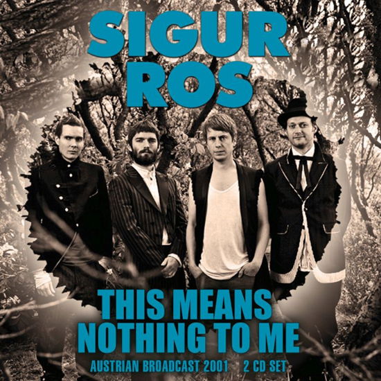 Cover for Sigur Ros · This Means Nothing to Me (CD) (2023)