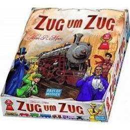 Cover for Zug um Zug (Spiel) DoW07 (Bog)