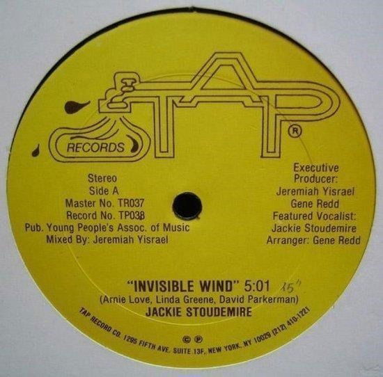 Invisible Winddubedit - Jackie Stoudemire - Music - NUMERO GROUP - 0825764200615 - 