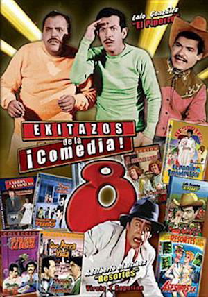 Exitazos De La Comedia - Exitazos De La Comedia - Películas -  - 0826481212615 - 