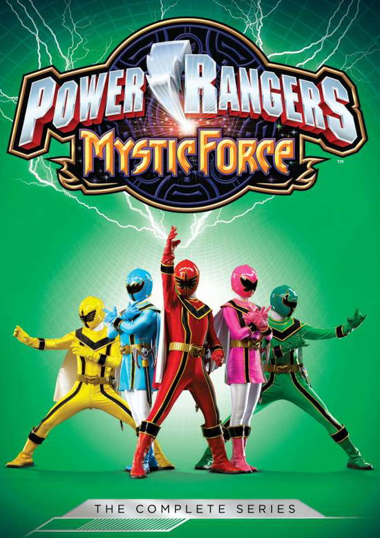 Power Rangers: Mystic Force: the Complete Series - DVD - Movies - FAMILY - 0826663175615 - May 23, 2017