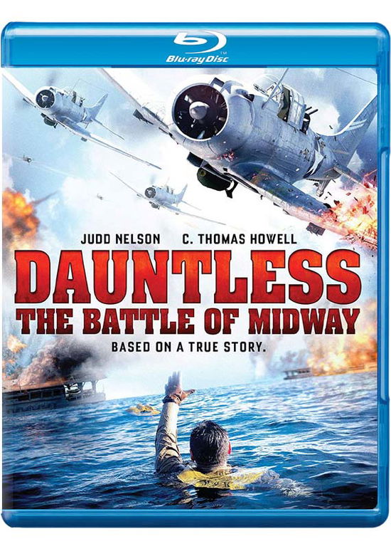 Cover for Blu-ray · Dauntless: the Battle of Midway (Blu-ray) (2019)