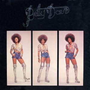 Cover for Betty Davis (LP) (2023)