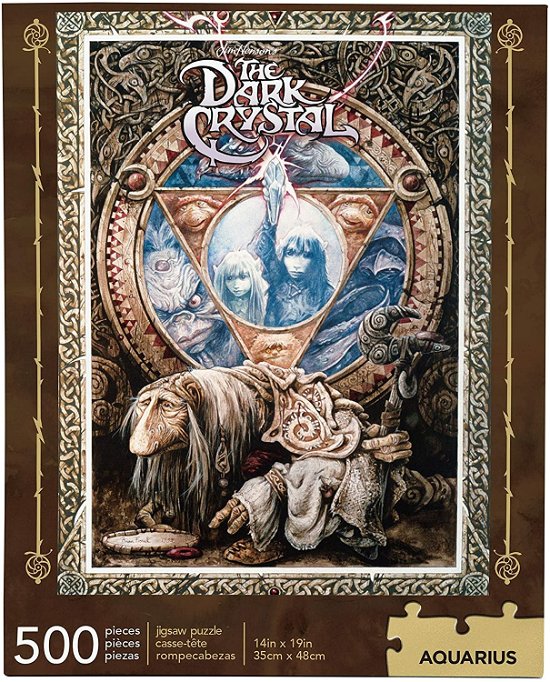 The Dark Crystal 500 Pcs Puzzle - Der Dunkle Kristall - Merchandise - AQUARIUS - 0840391124615 - 25. februar 2021
